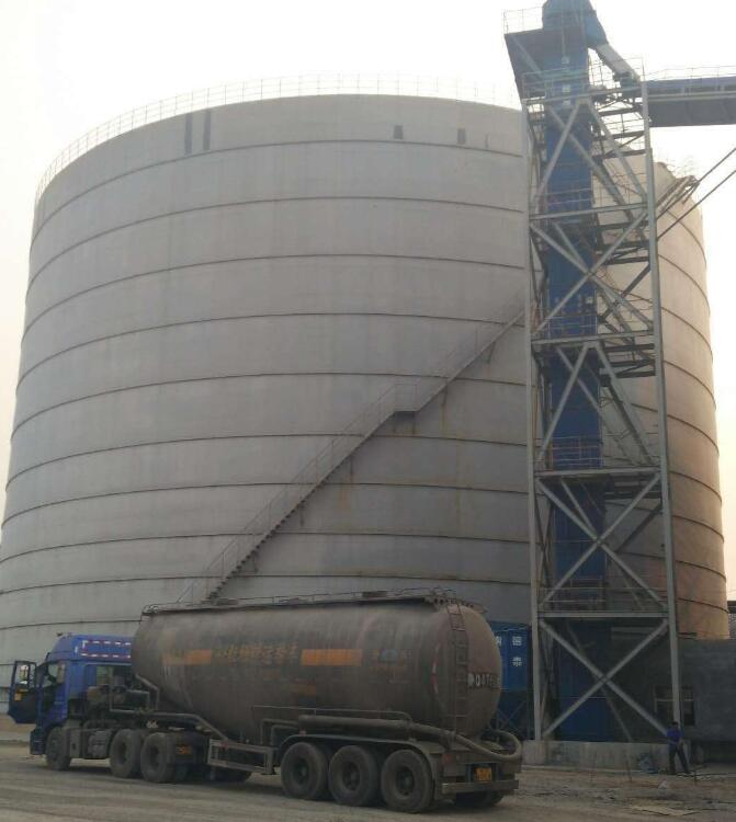 板桥镇5万吨钢板库