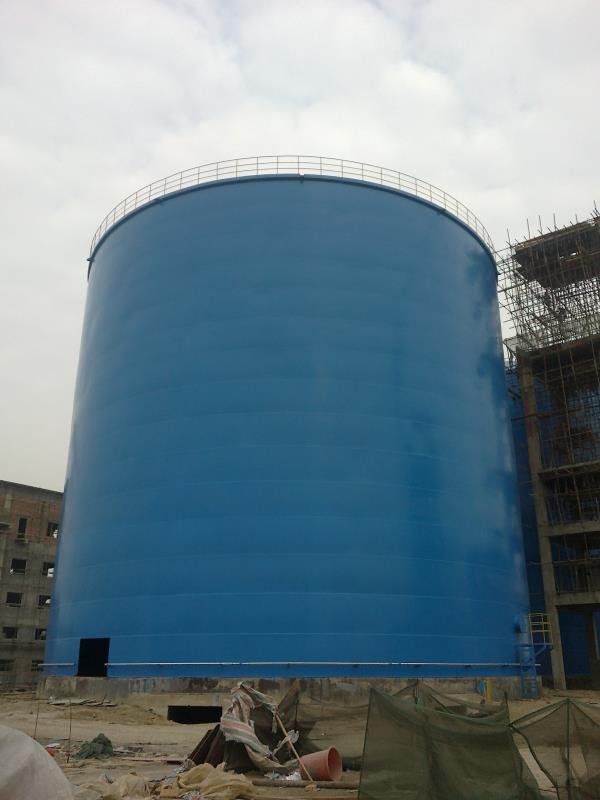 板桥镇1万吨大型钢板库