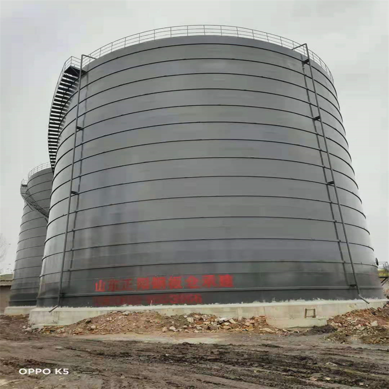 板桥镇3万吨大型钢板库