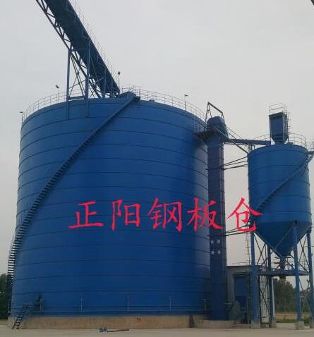 板桥镇大型矿粉钢板库