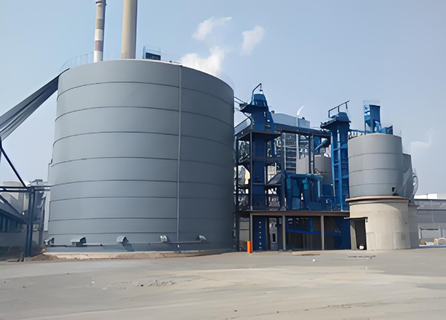 板桥镇1万吨钢板仓