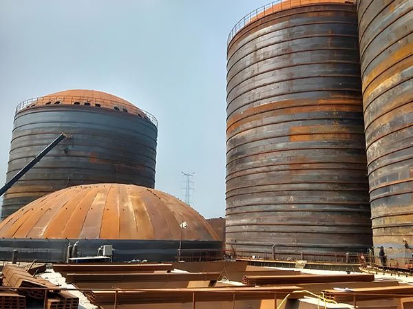 板桥镇焦粉钢板仓